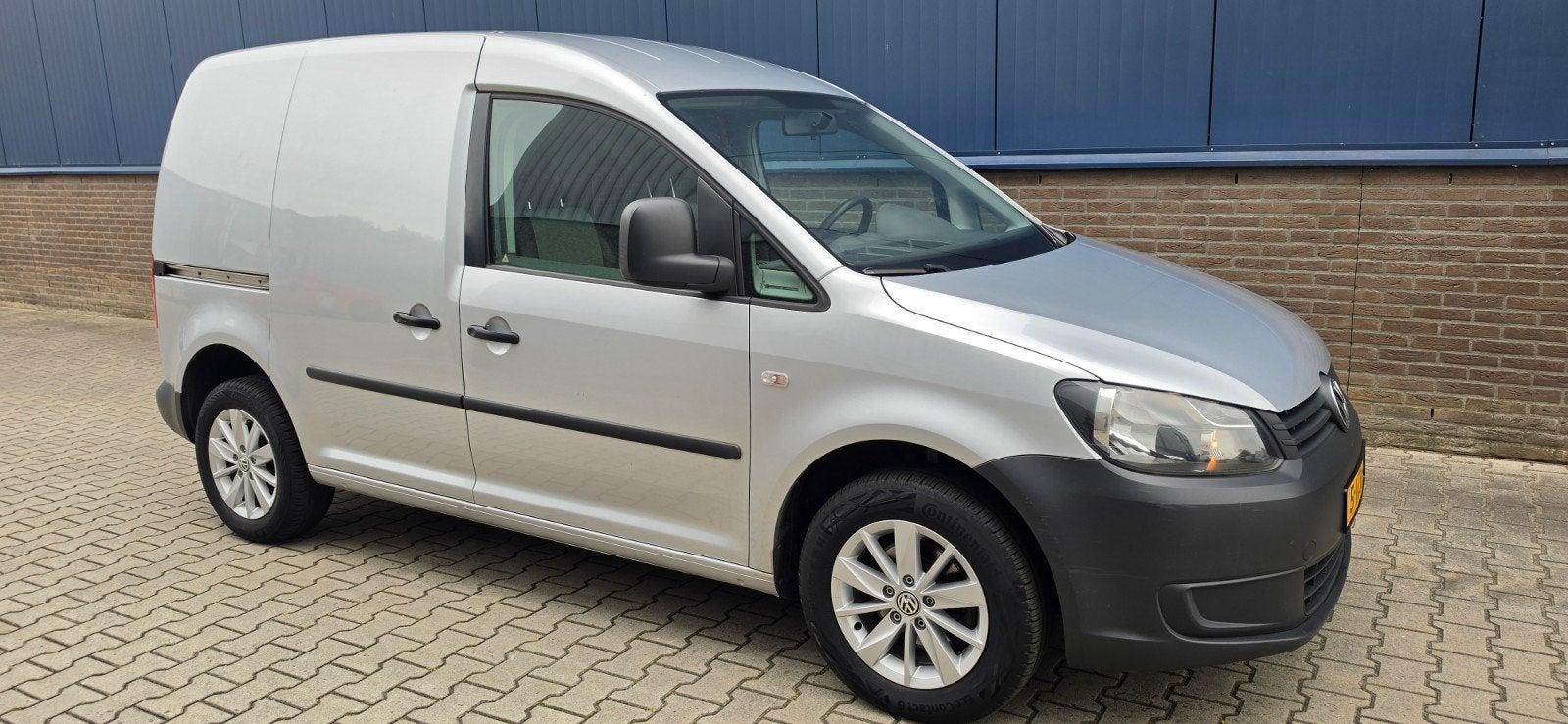 Volkswagen Caddy 1.6 D 55KW 2012, 74 pk, Volkswagen, Origineel Nederlands, Bedrijf