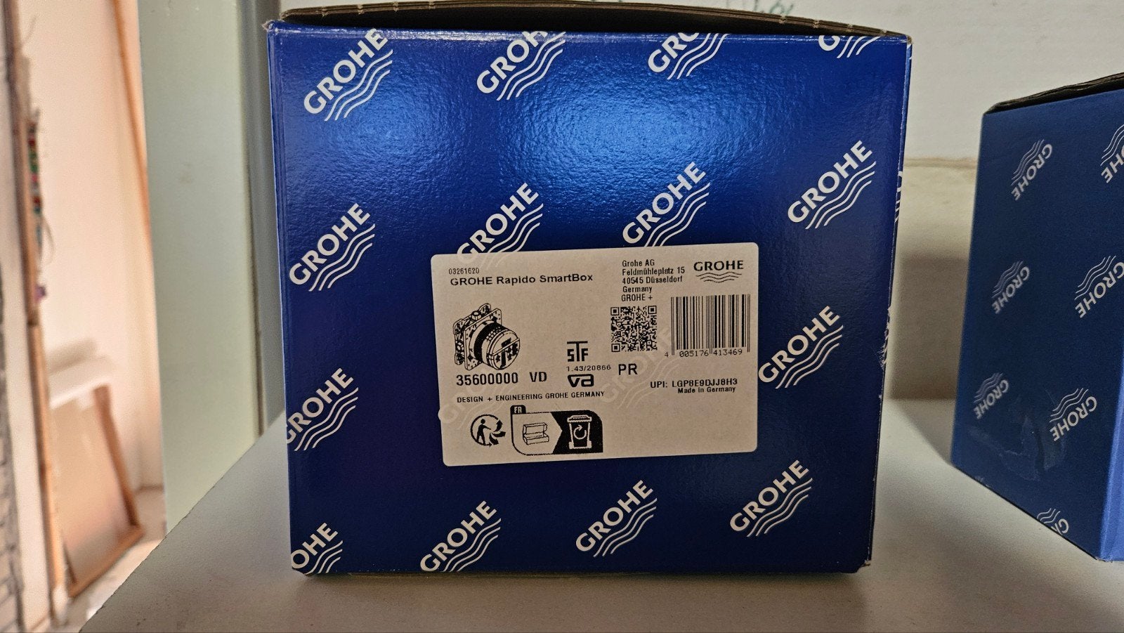 Grohe Rapido SmartBox 35600000 Inbouwdeel, Ophalen of Verzenden, Nieuw, Douche
