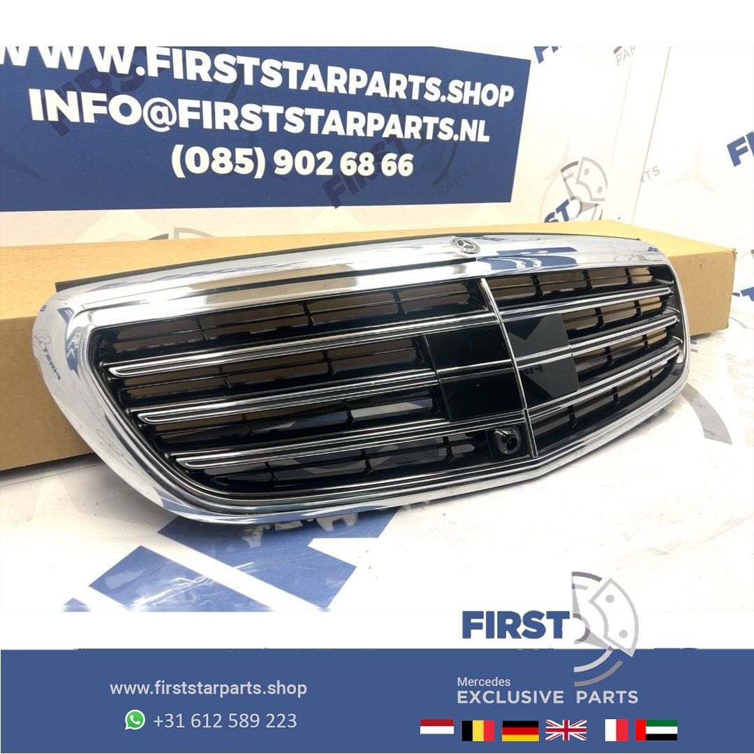 A2138809102 W213 distronic BUMPER GRIL Origineel Mercedes E, Auto-onderdelen, Gebruikt, -, Ophalen of Verzenden, -