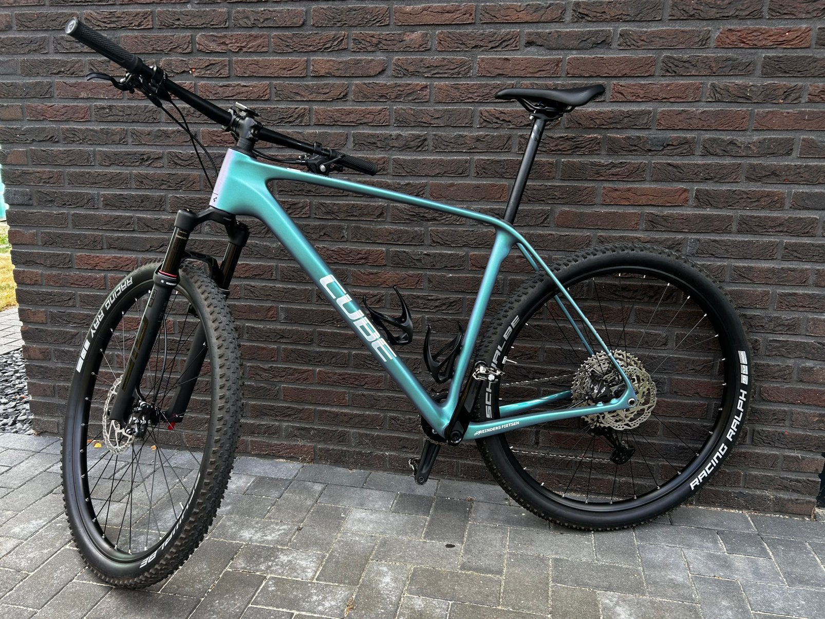 Cube Reaction C:62 pro carbon (2026), 57 cm of meer, Hardtail, Heren, Zo goed als nieuw