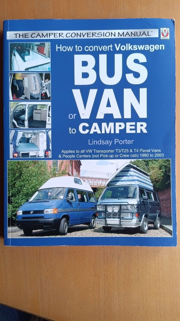 How to convert VW Bus tot Camper -Lindsay Porter, Ophalen of Verzenden, Zo goed als nieuw, Volkswagen