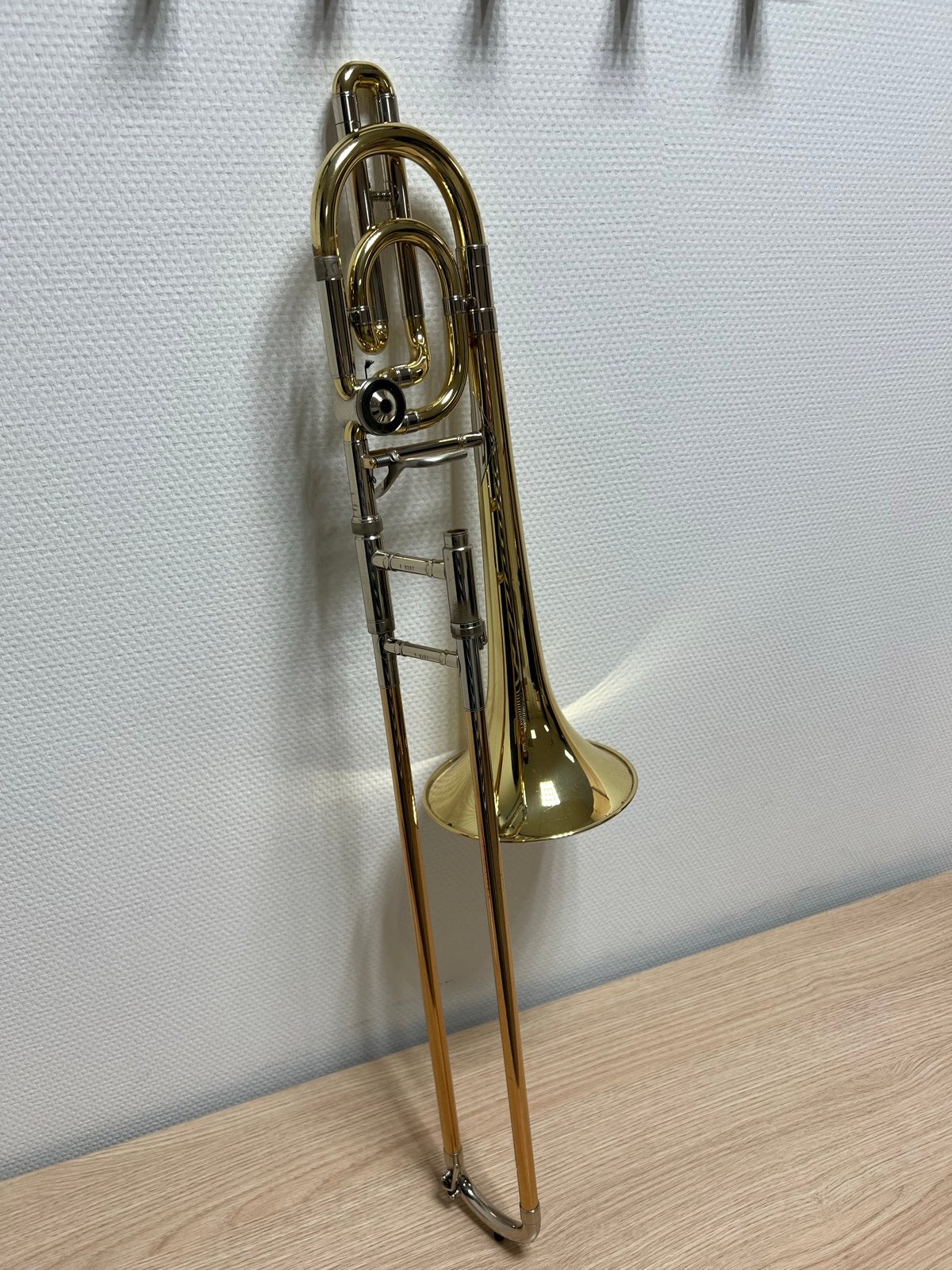 Conn 36H Alt Trombone - Zo goed als nieuw, met koffer, Ophalen of Verzenden, Zo goed als nieuw, Alt, Met koffer
