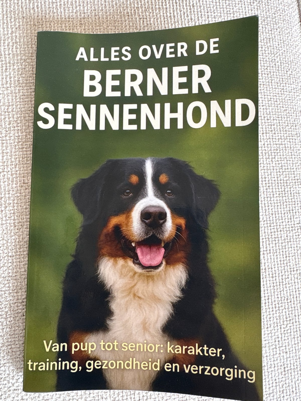 Alles over de Berner Sennenhond - Van pup tot senior, Ophalen of Verzenden, Gelezen, Honden