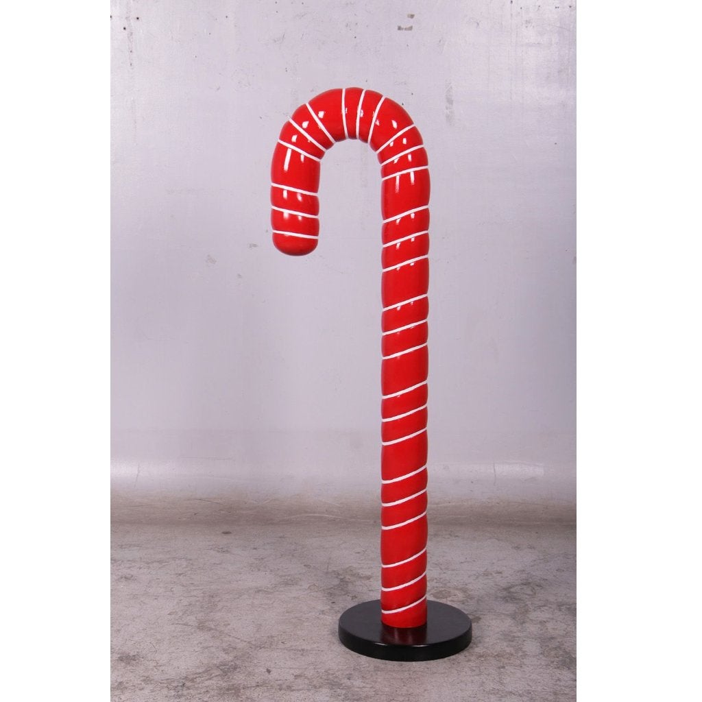Candy Cane decoratie 120 cm - kerst zuurstok, Ophalen, HorecaBeelden, Nieuw, HorecaBeelden