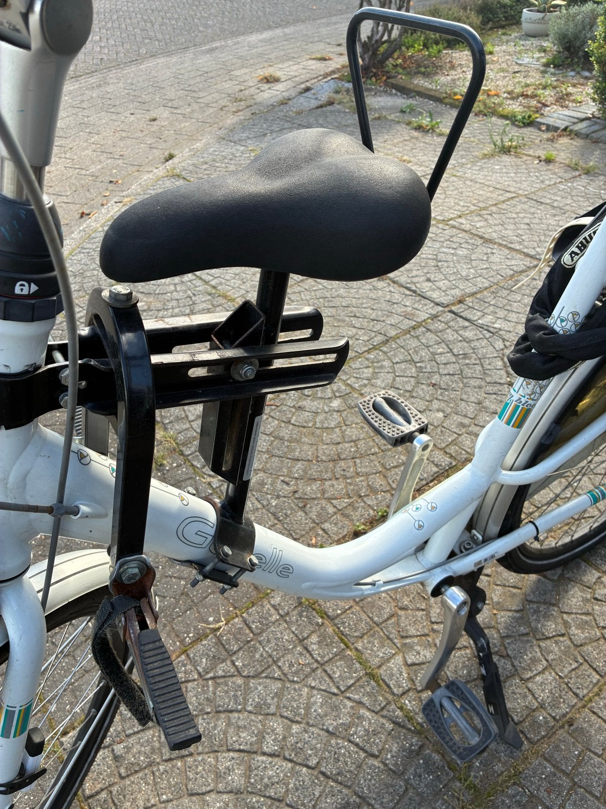 Zadel op stang - Model 4, Fietsen en Brommers, Ophalen, 15 t/m 36 kg, Voorzitje, Gebruikt