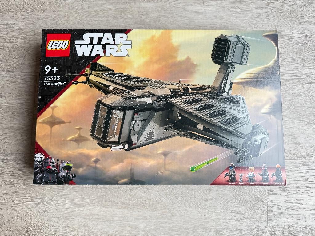 Lego - Star Wars - 75323 - The Justifier, Ophalen of Verzenden, Nieuw, Complete set, Lego