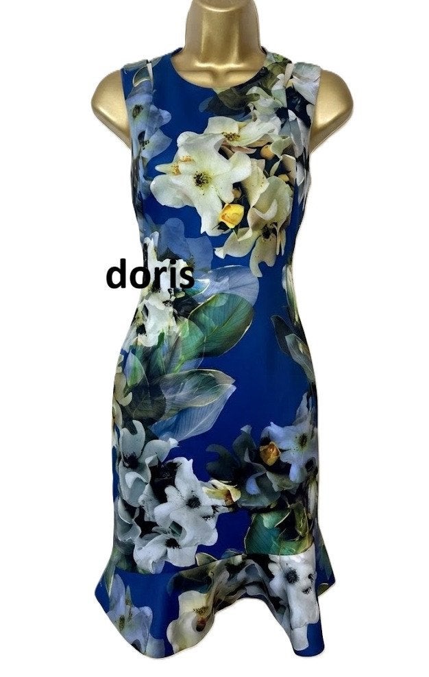 jurk Karen Millen maat 14/42, Kleding | Dames, Jurken, Karen Millen, Meerkleurig, Maat 42/44 (L), Ophalen of Verzenden