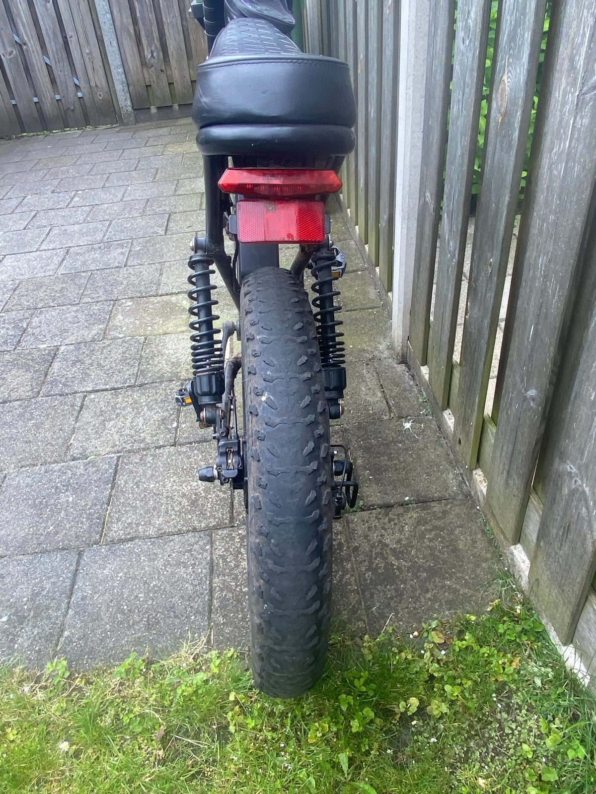 Ouxi V8 Pro E-bike - Fatbike, Fietsen en Brommers, Elektrische fietsen, Gebruikt, 51 tot 55 cm, 50 km per accu of meer, Ophalen