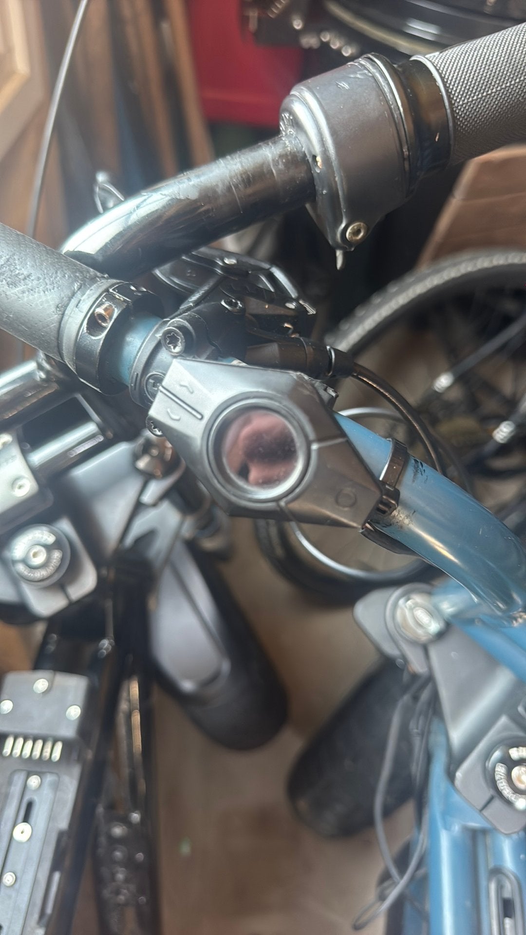 super 73 scherm, Fietsen en Brommers, Ophalen of Verzenden, Zo goed als nieuw, Minder dan 10 versnellingen, Overige merken