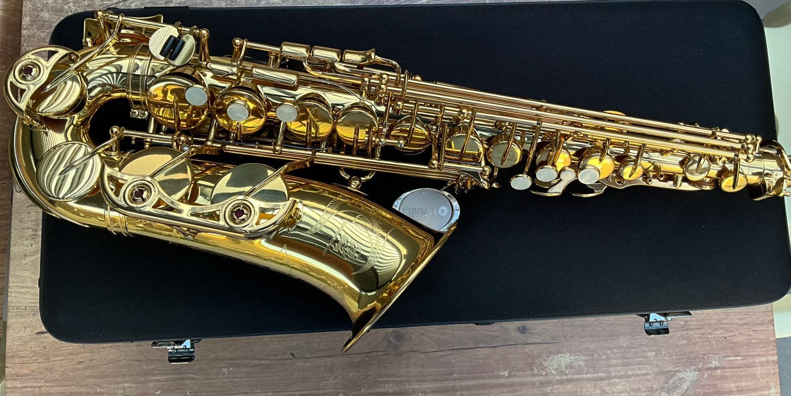 Yamaha YAS62 alt saxofoon, Ophalen, Zo goed als nieuw, Alt, Met koffer