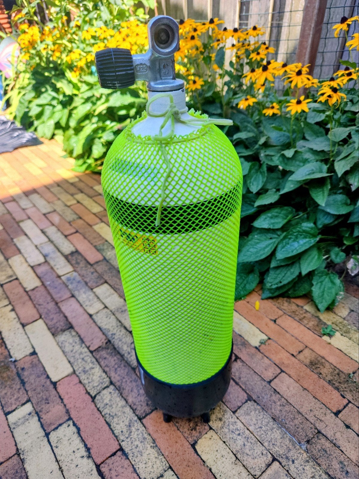 Duikfles 10l 200bar, Watersport en Boten, Duiken, Ophalen, Duikfles