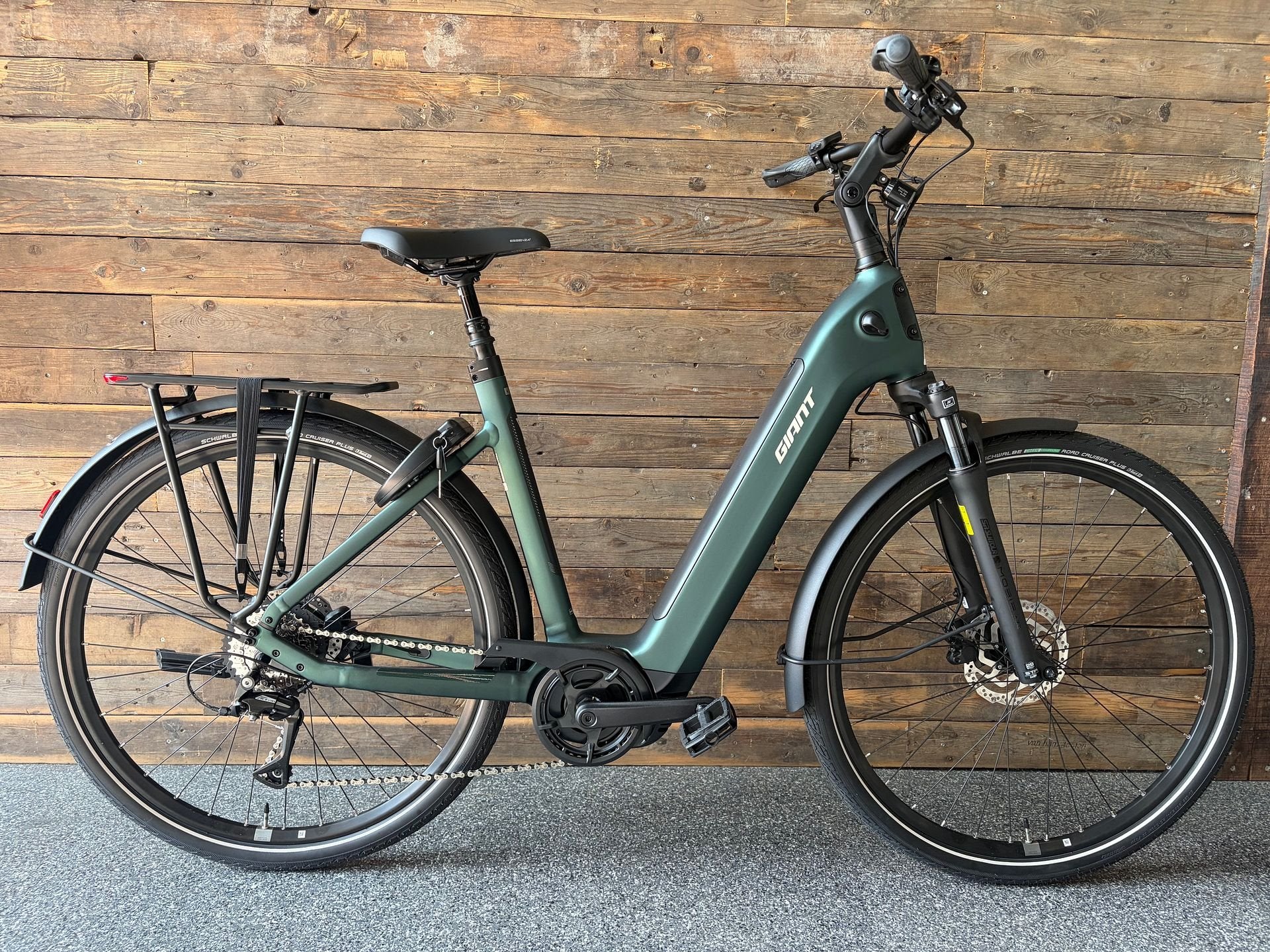 Giant Newtour E + 3 LST 28 inch L Frame Shimano 8 speed 625w, -, -, Nieuw, -