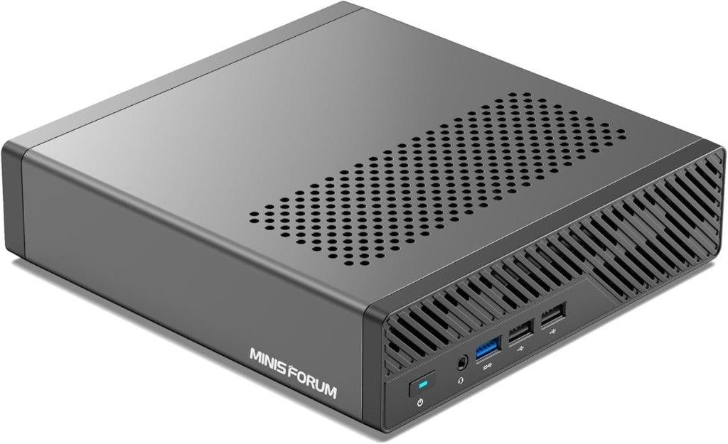 Minisforum MS-01-S1290,  Intel Core i9-12900H, Barebone, Computers en Software, Desktop Pc's, Zo goed als nieuw, 4 Ghz of meer