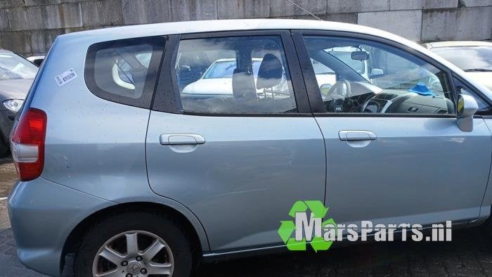 Portier 4Deurs rechts-achter van een Honda Jazz, Honda, Gebruikt, -, Deur