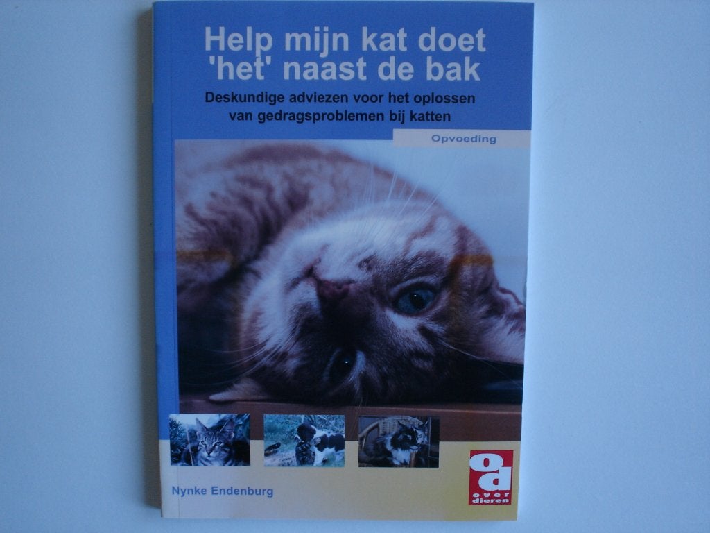 Help mijn kat doet het naast de bak (4002/03-27, Ophalen of Verzenden, Nieuw, Katten