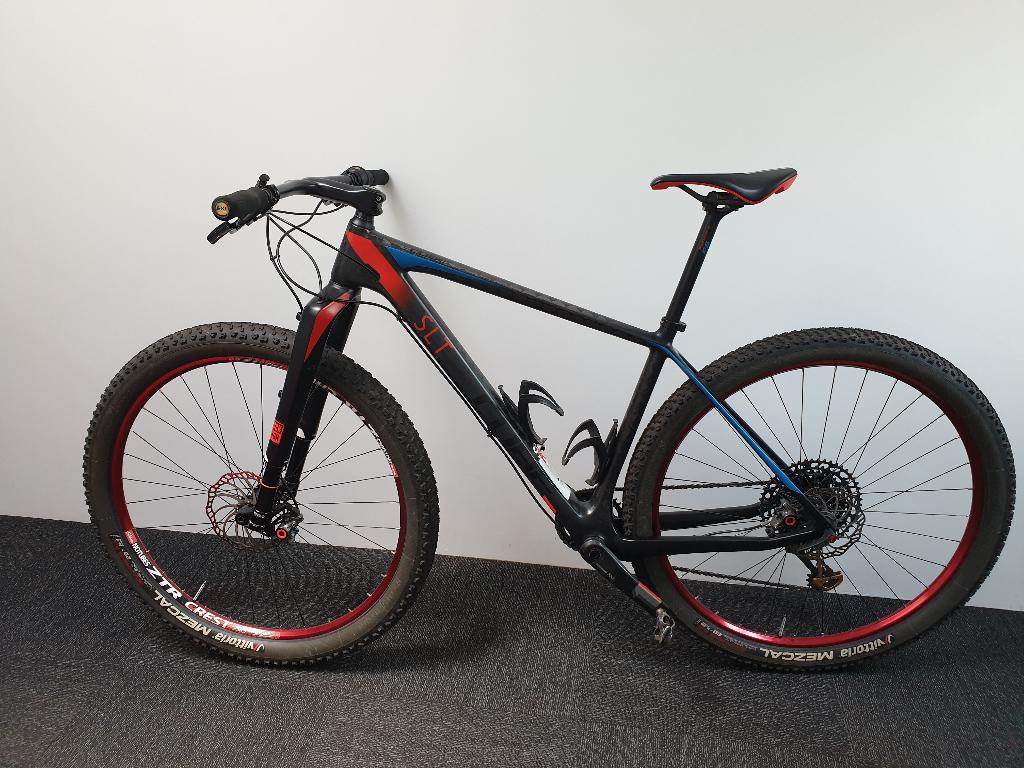 Cube SLT, 29", L-175-185, Carbon C68, SRAM XX1 Eagle Gold, Ophalen, Zo goed als nieuw, Heren, Overige merken