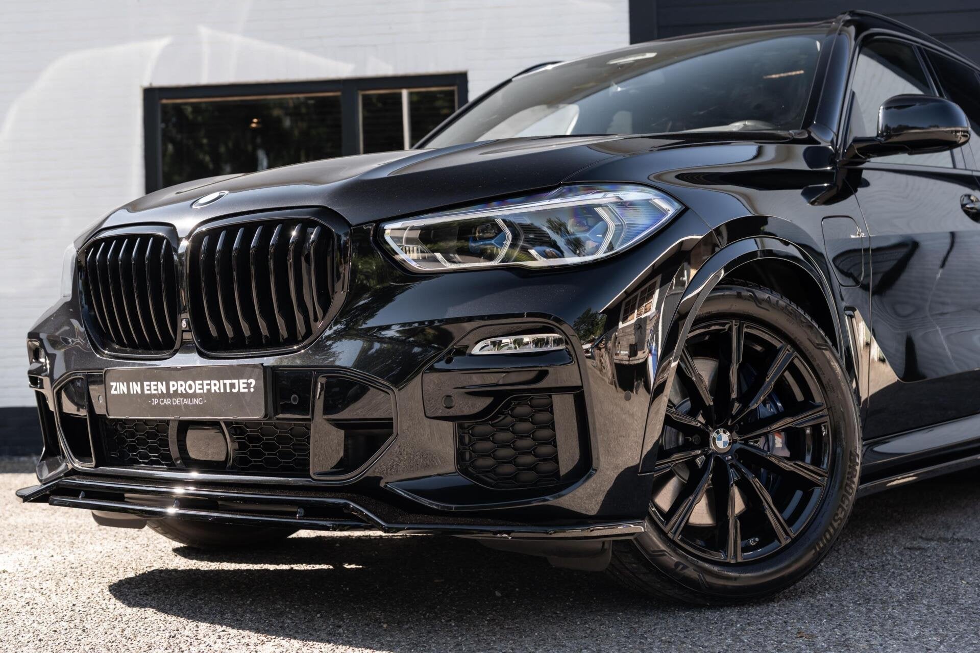 BMW X5 xDrive45e High Exec Softclose Stoelventilatie H&K, Automaat, Gebruikt, 394 pk, Zwart