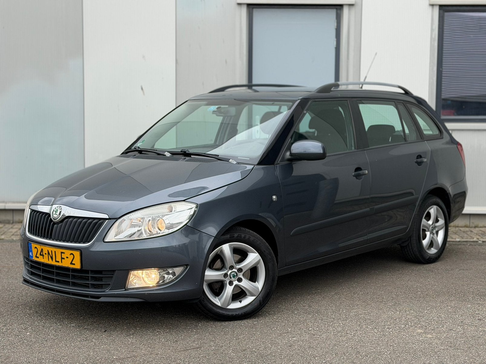 Skoda Fabia Combi 1.2 TDI 75pk 2010 Clima Cruise NAP APK EXP, Auto's, Skoda, Voorwielaandrijving, Euro 5, 1119 kg, 1199 cc