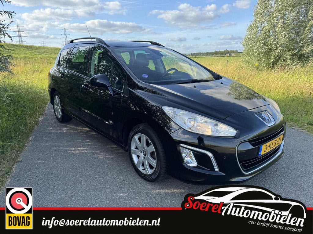 Peugeot 308 SW 1.6 VTi Style, Auto's, Peugeot, Bedrijf, Te koop, ABS, Airbags, Airconditioning, Alarm, Automatische klimaatregeling