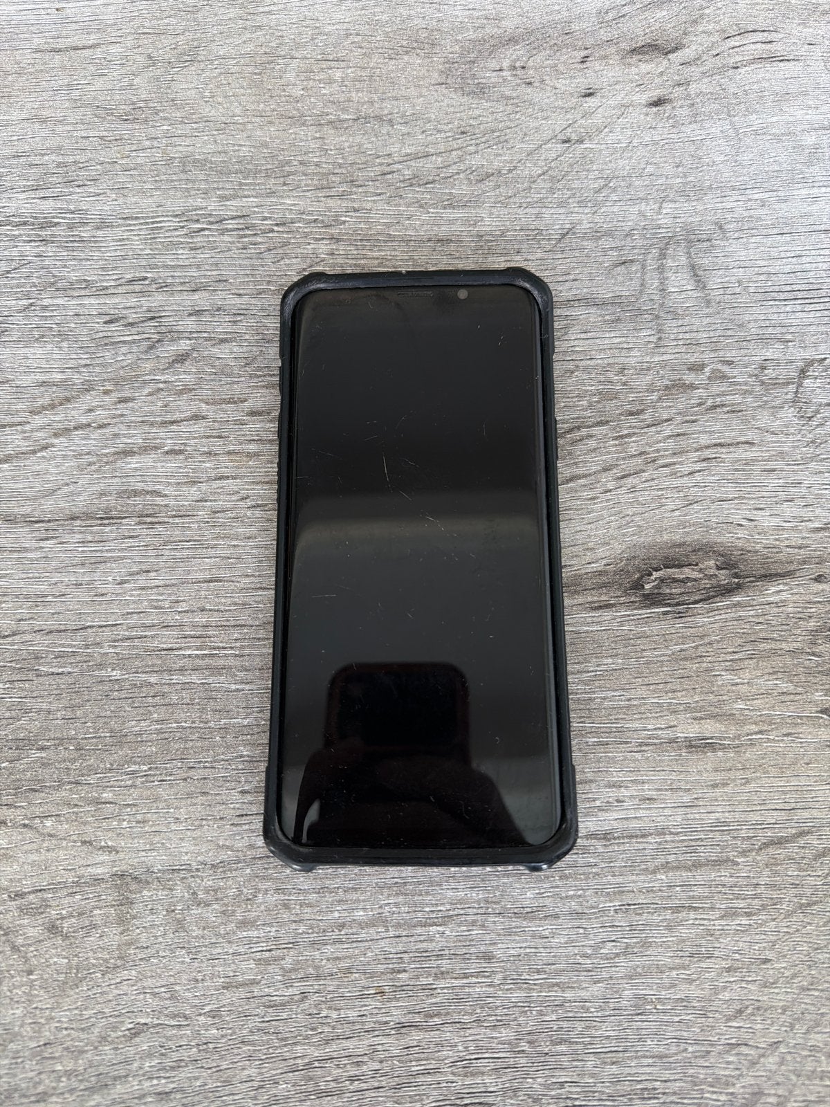 Samsung Galaxy S9+ met UAG hoesje, Gebruikt, Verzenden, Zwart, Touchscreen