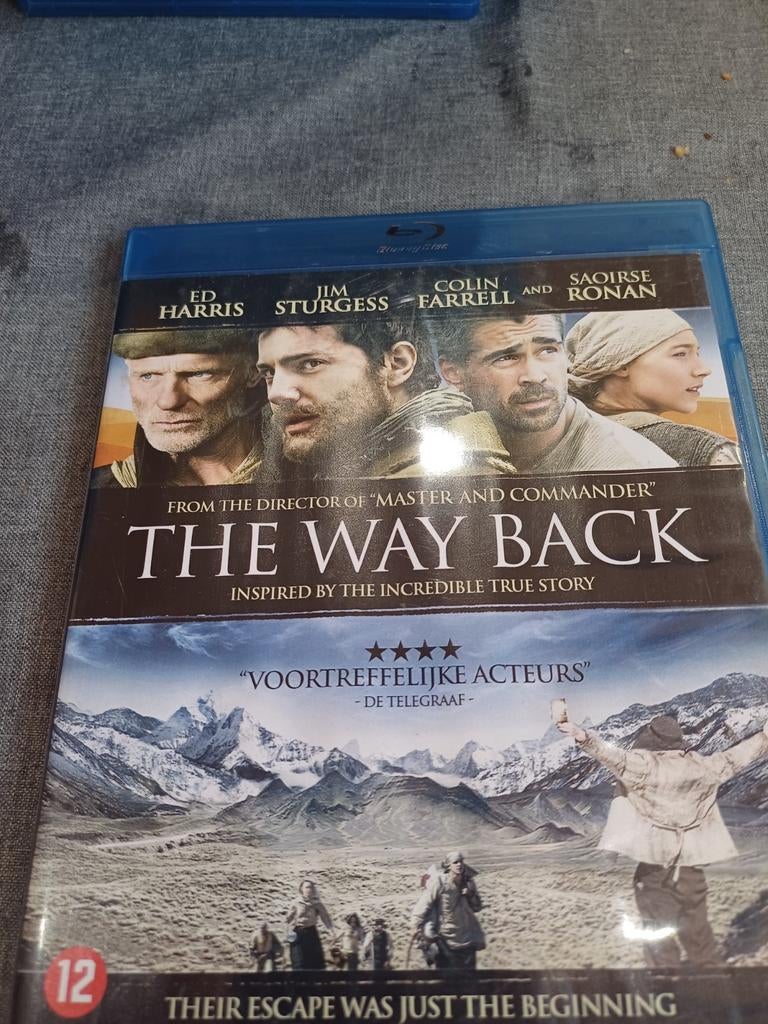 The way back, Cd's en Dvd's, Ophalen of Verzenden, Zo goed als nieuw, Actie