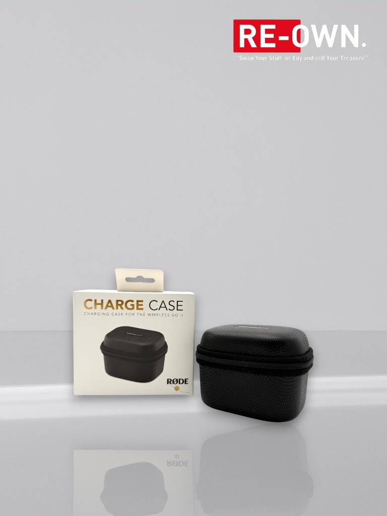 Rode Wireless Go II Charge Case (topstaat + doos + garantie)
