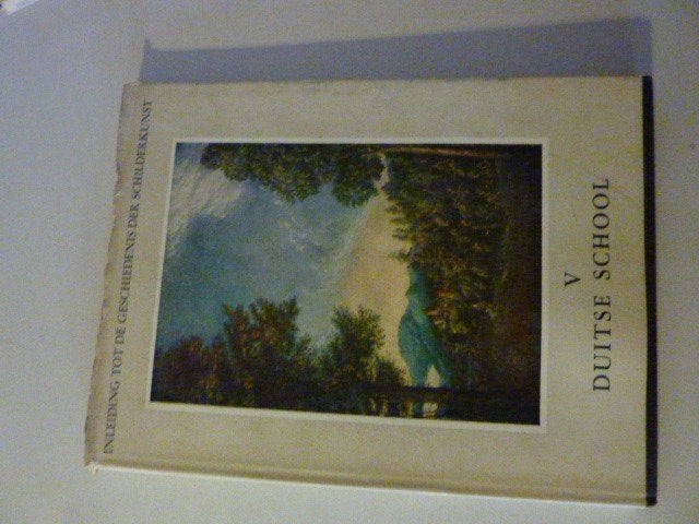 Inleiding tot de geschiedenis der schilderkunst - V, Ophalen of Verzenden, Gelezen