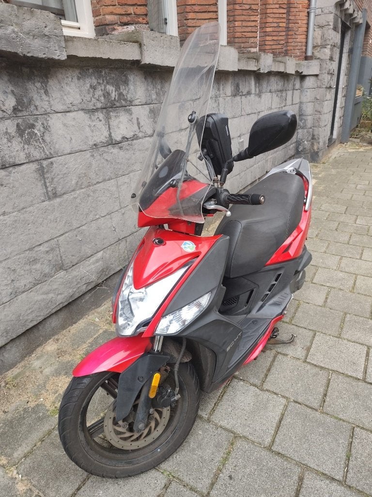 Kymco Agility 16+ 2019 | 20.000 km | Rijdt uitstekend, Ophalen, Gebruikt, Maximaal 45 km/u, 50 cc
