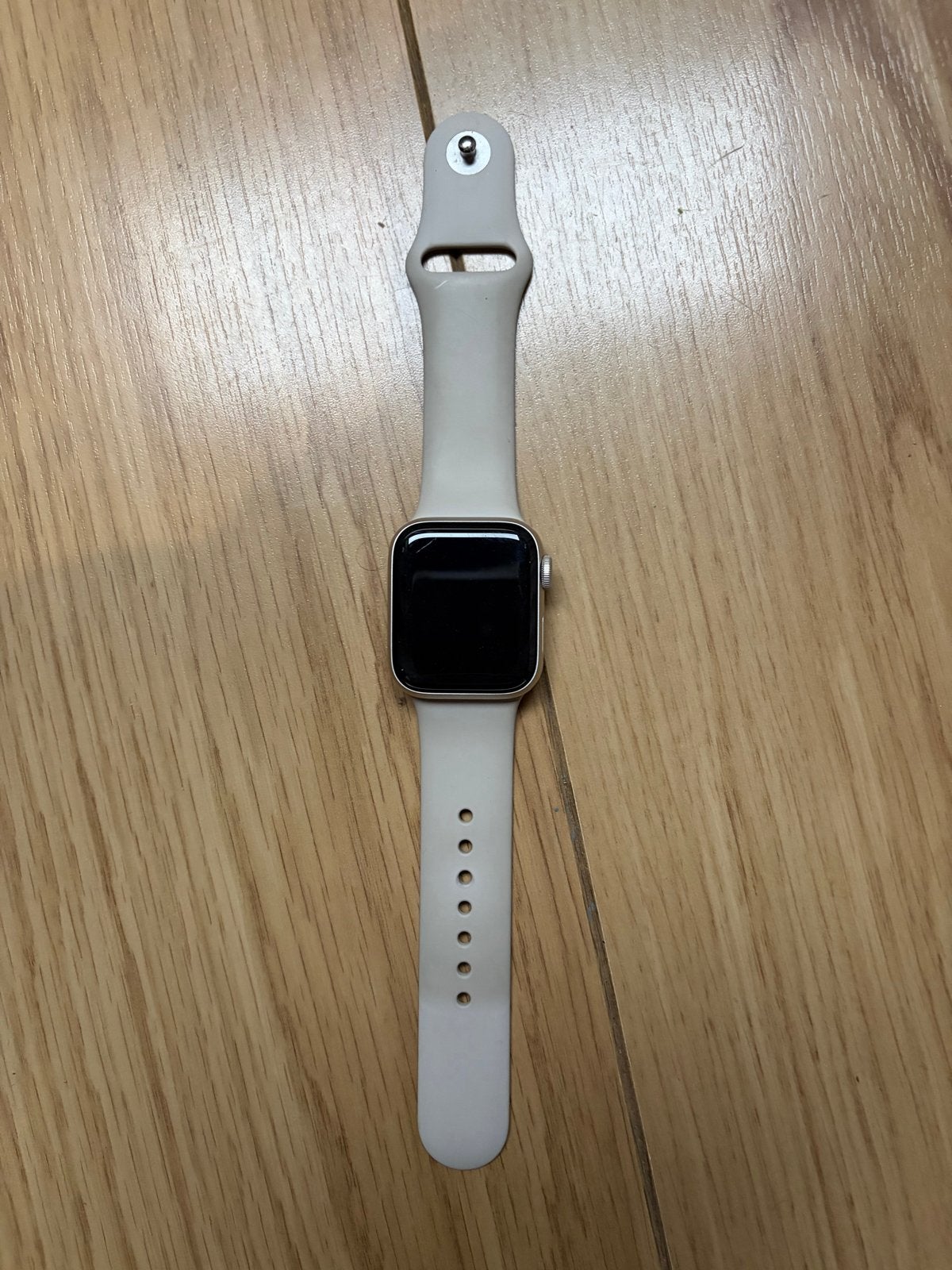 Apple Watch SE 40mm (GPS) (2e generatie), Hoogte, Wit, IOS, Ophalen of Verzenden