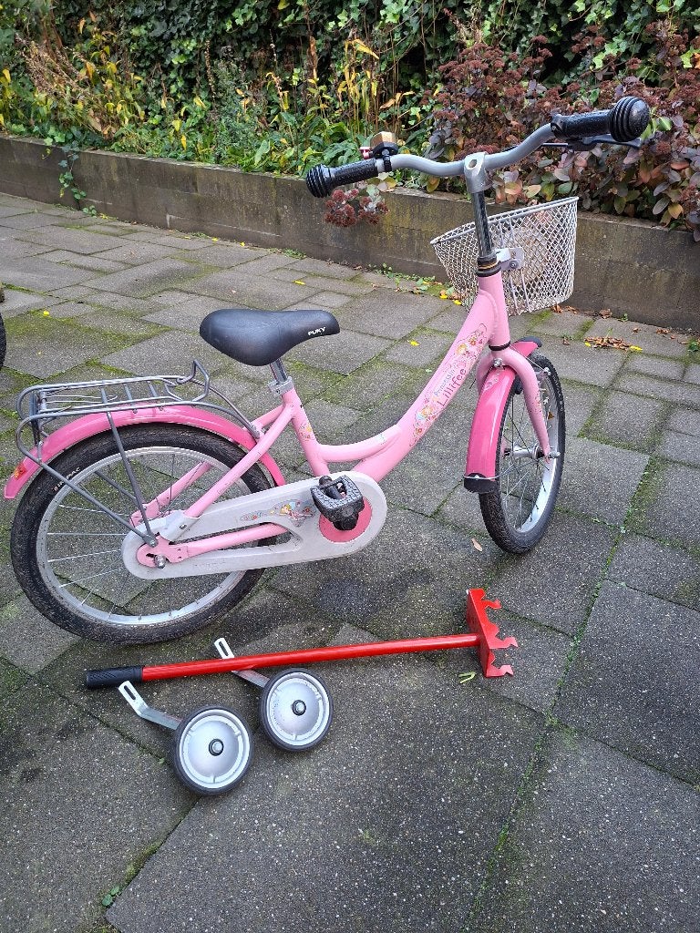 Kinderfiets, Ophalen, Terugtraprem, Gebruikt, Puky