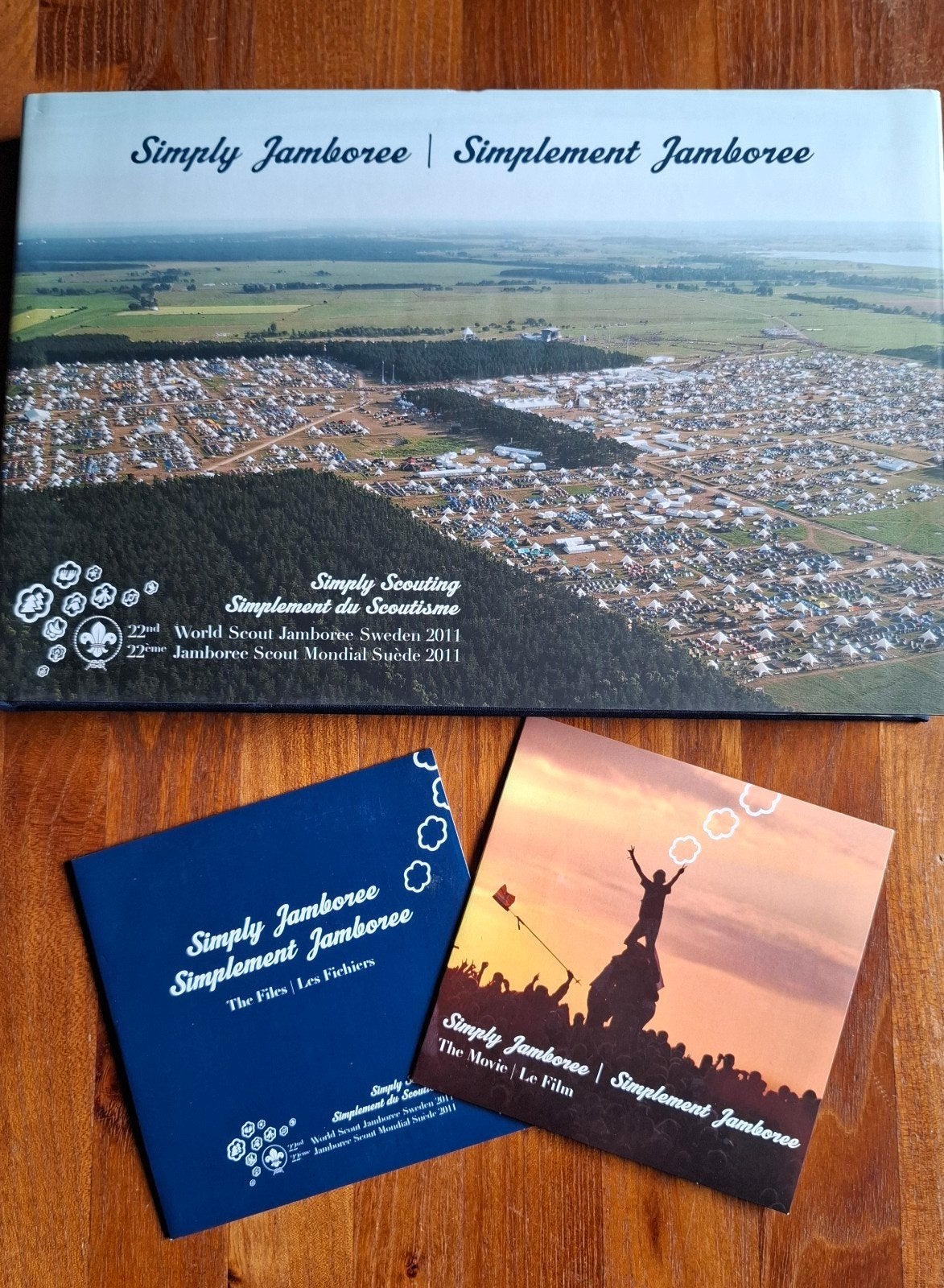 Scouting WJ2011 officieel herinneringsboek, Ophalen of Verzenden, Zo goed als nieuw