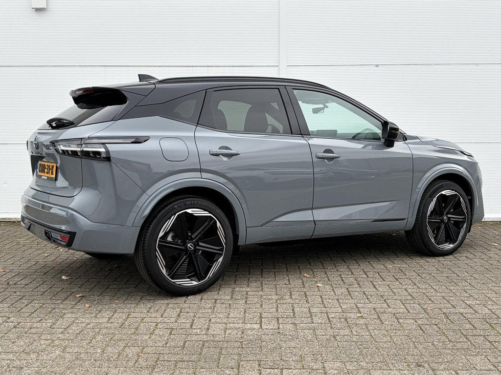 Nissan Qashqai 1.3 MHEV Xtronic N-Design / Navigatie / Clima, Auto's, Nissan, 1800 kg, Euro 6, 4 cilinders, Bedrijf