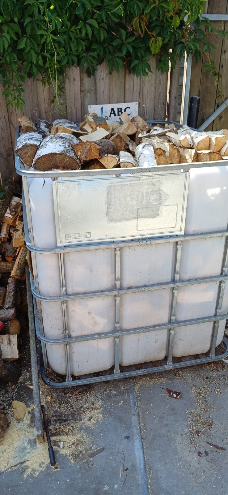 openhaard hout mix, 3 tot 6 m³, Ophalen
