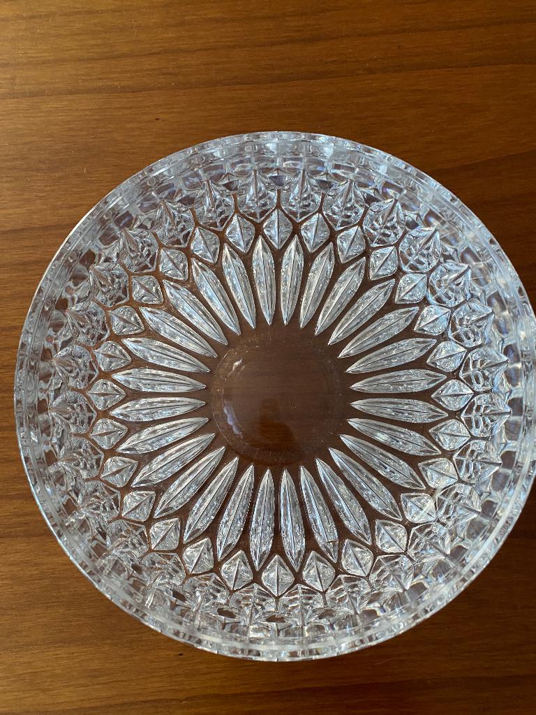 Vintage kristallen dessert schaal / kom Gorham Althea, Antiek en Kunst, Ophalen of Verzenden