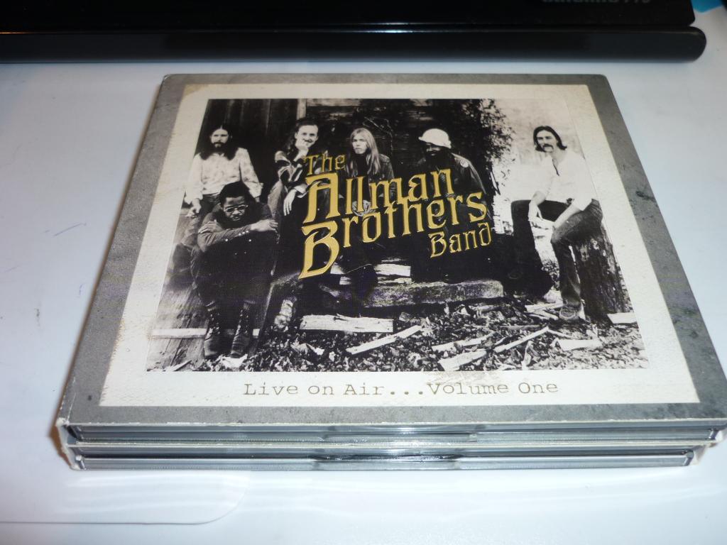 The allman Brothers Band de 4 cd box live on air..vol one, Verzenden, Zo goed als nieuw, Poprock