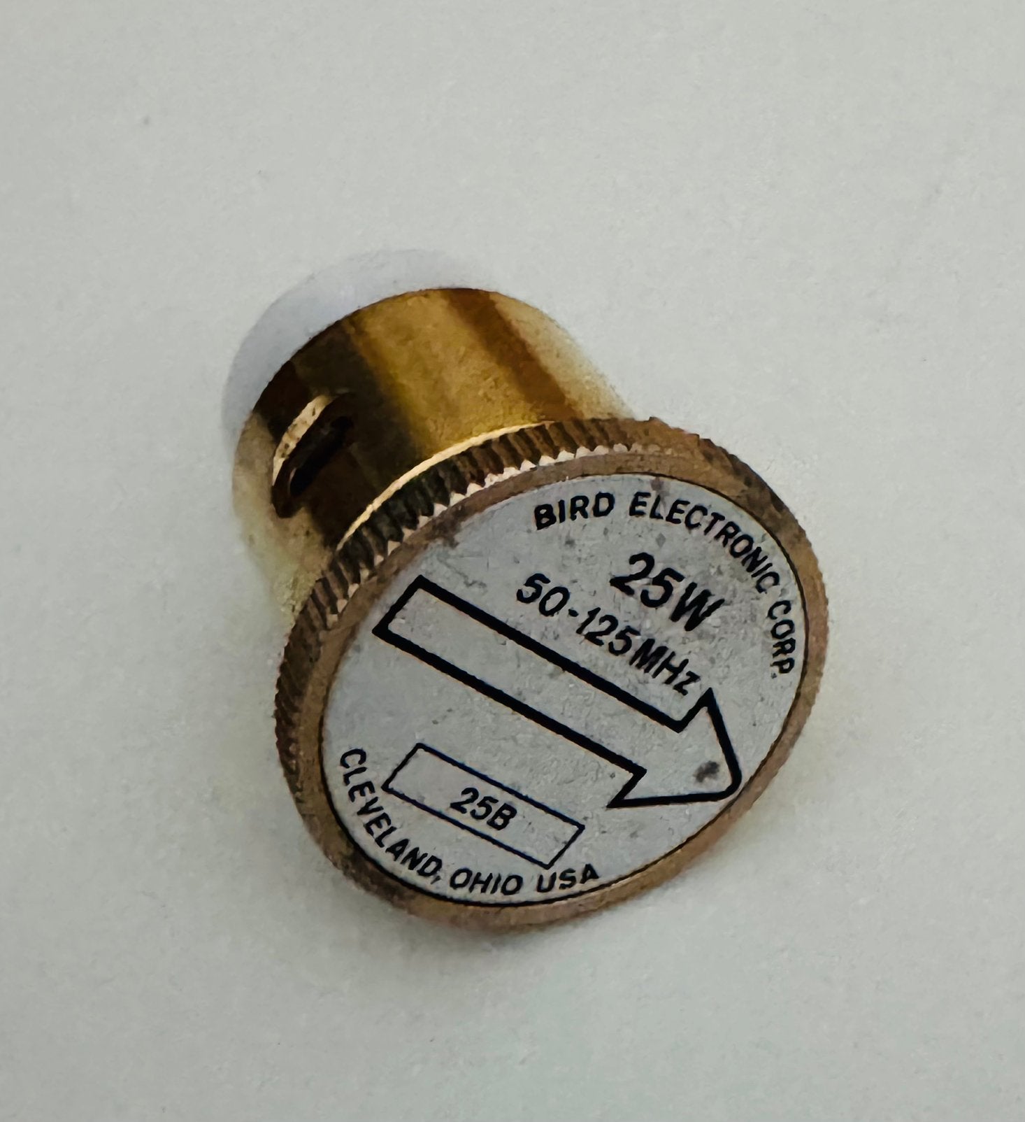 Bird 43 slug /bird43 meetkopje 50/125 mhz 25 watt tekoop, Ophalen of Verzenden, Zo goed als nieuw