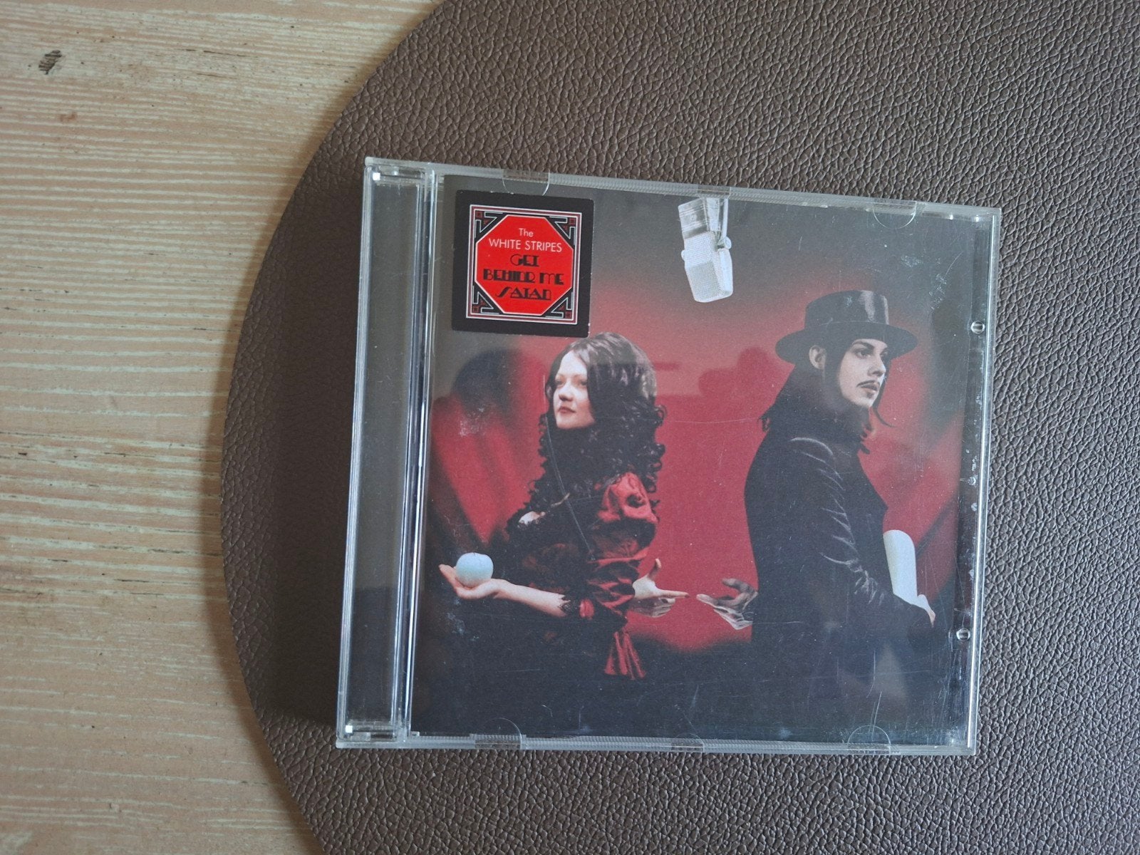 the White stripes get behind me satan album, Ophalen of Verzenden, Zo goed als nieuw