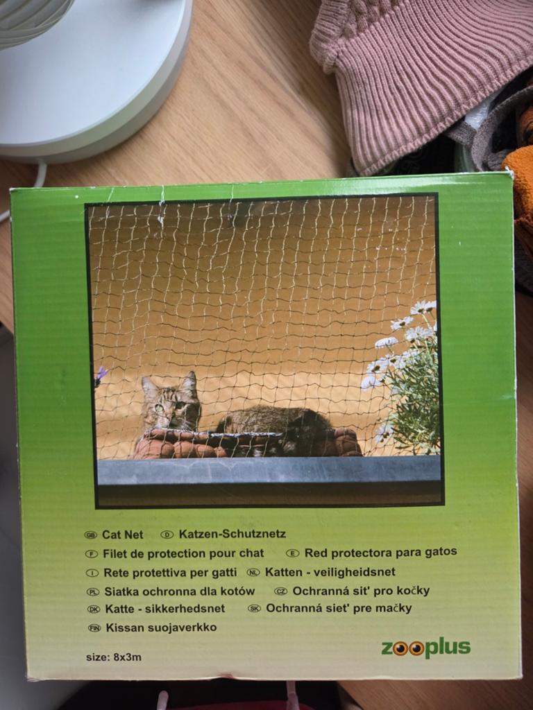 Veiligheidsnet katten, Ophalen of Verzenden, Zo goed als nieuw