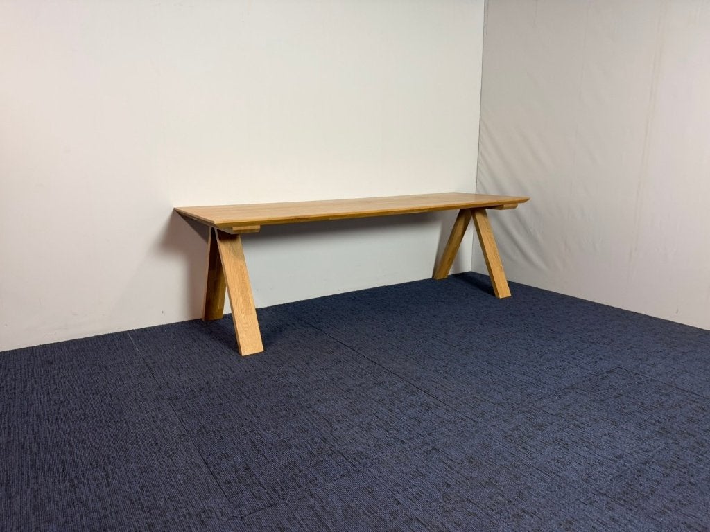 2 x Vergadertafel DutchGlobe A Line - 240 x 80 cm., Ophalen, Gebruikt