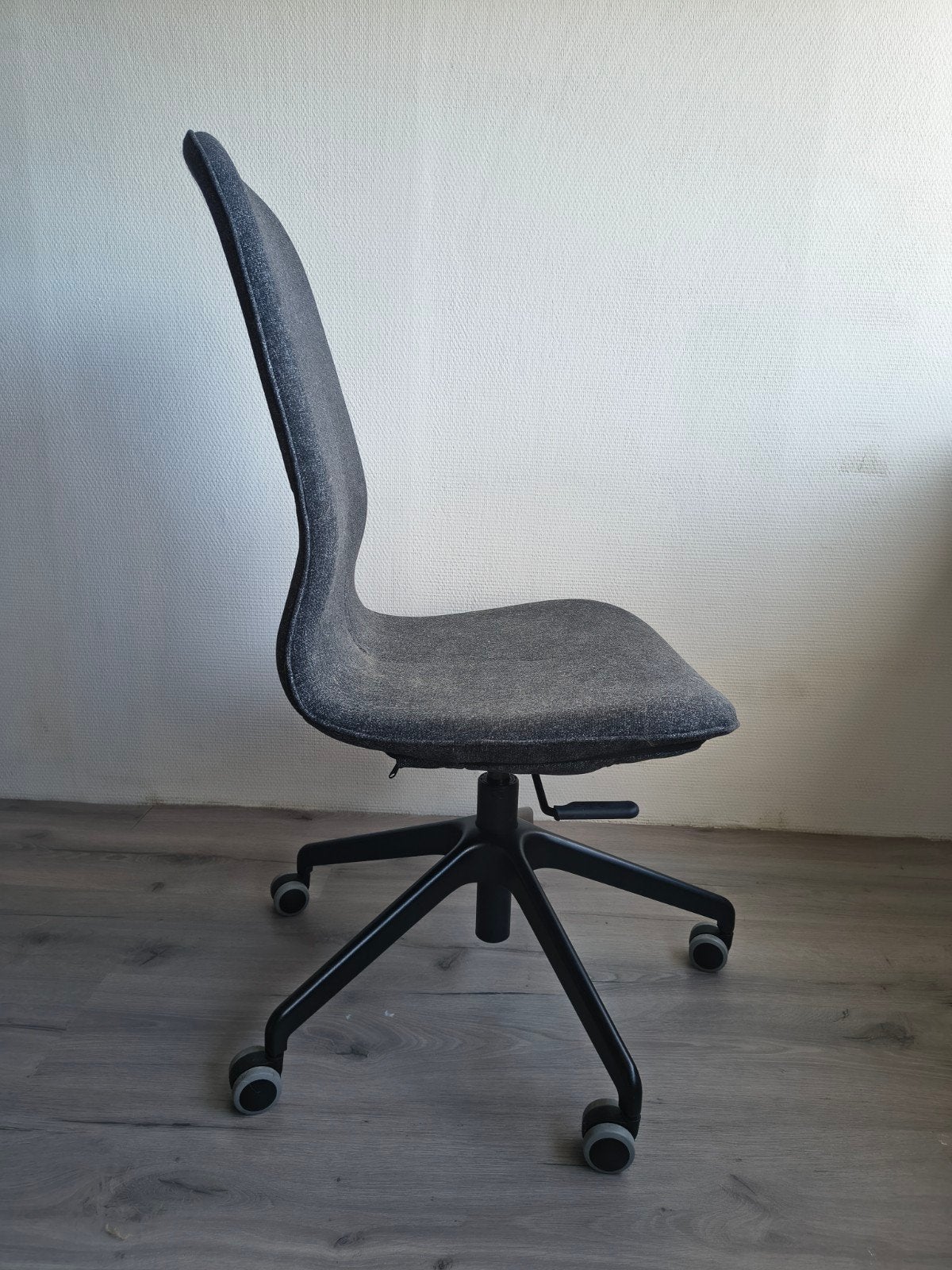 Långfjäll bureaustoel, Ophalen, Gebruikt, Grijs, Bureaustoel
