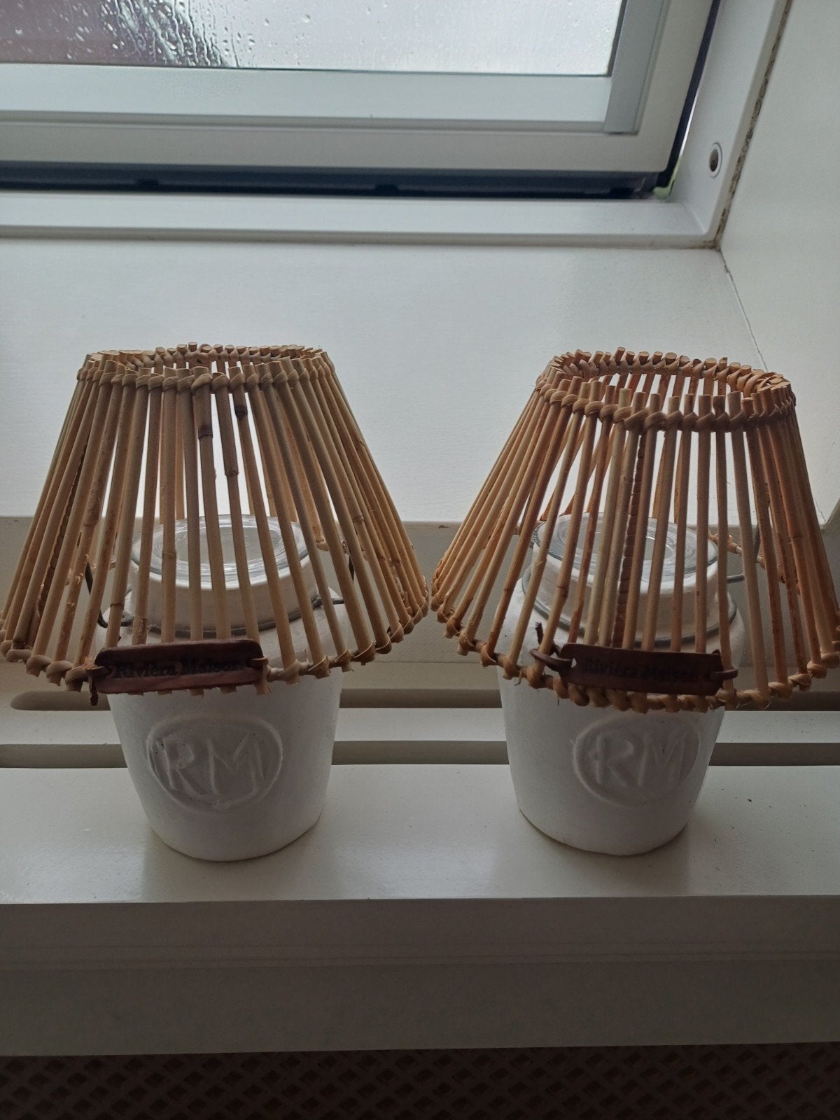 Riveira Maison waxine lampjes, Ophalen, Wit