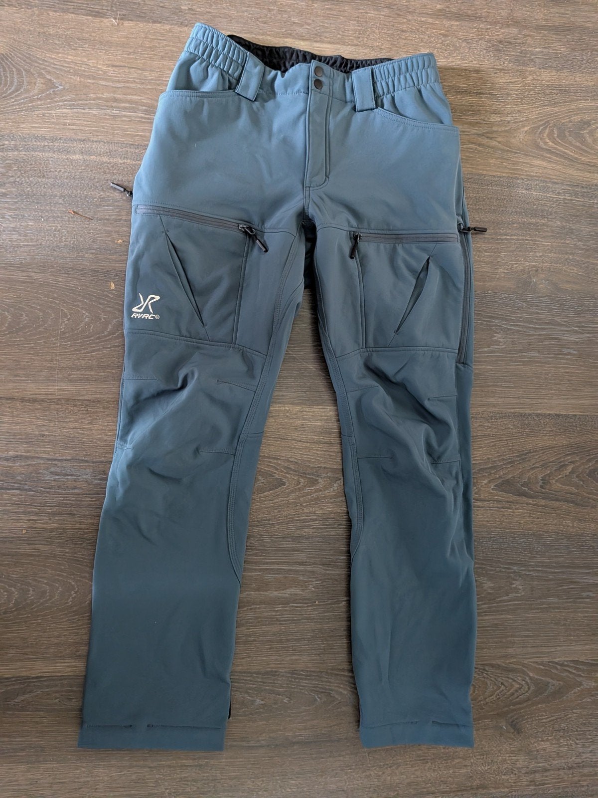 Rvrc hiball softshell broek dames xl, Revolution race, Blauw, Maat 46/48 (XL) of groter, Ophalen of Verzenden