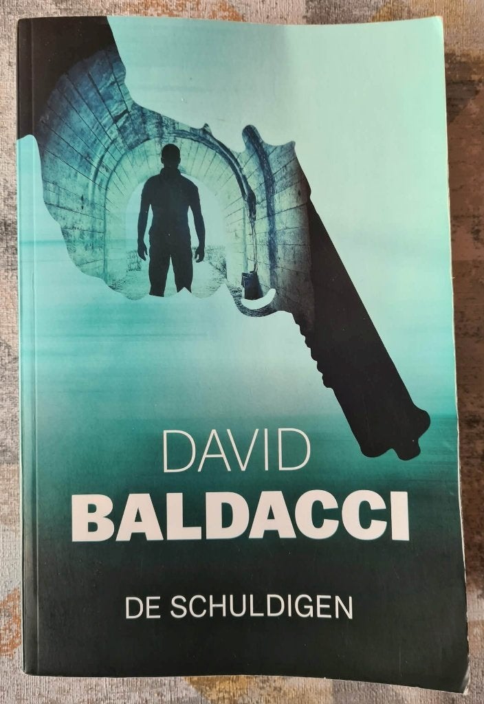 3 x David Baldacci - De laatste man + De Schuldigen, Ophalen of Verzenden, Gelezen, Amerika