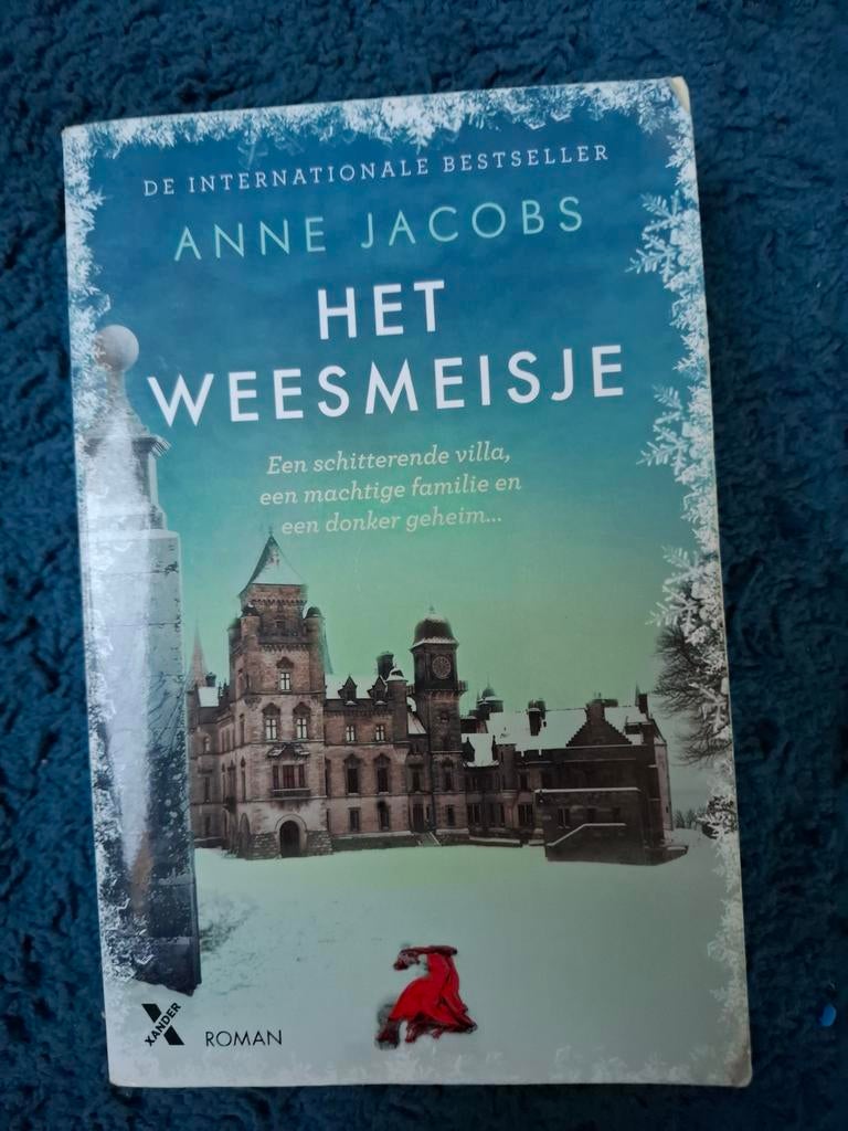 Anne Jacobs - Het weesmeisje, Ophalen of Verzenden, Zo goed als nieuw, Anne Jacobs