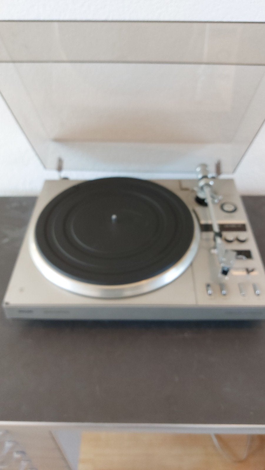 Philips F7215 Full Automatic Platenspeler, Ophalen, Philips, Automatisch