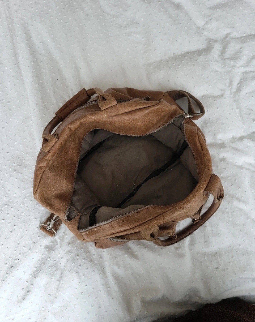 Cowboys bag luiertas, Kinderen en Baby's, Luiertassen, Ophalen of Verzenden, Gebruikt