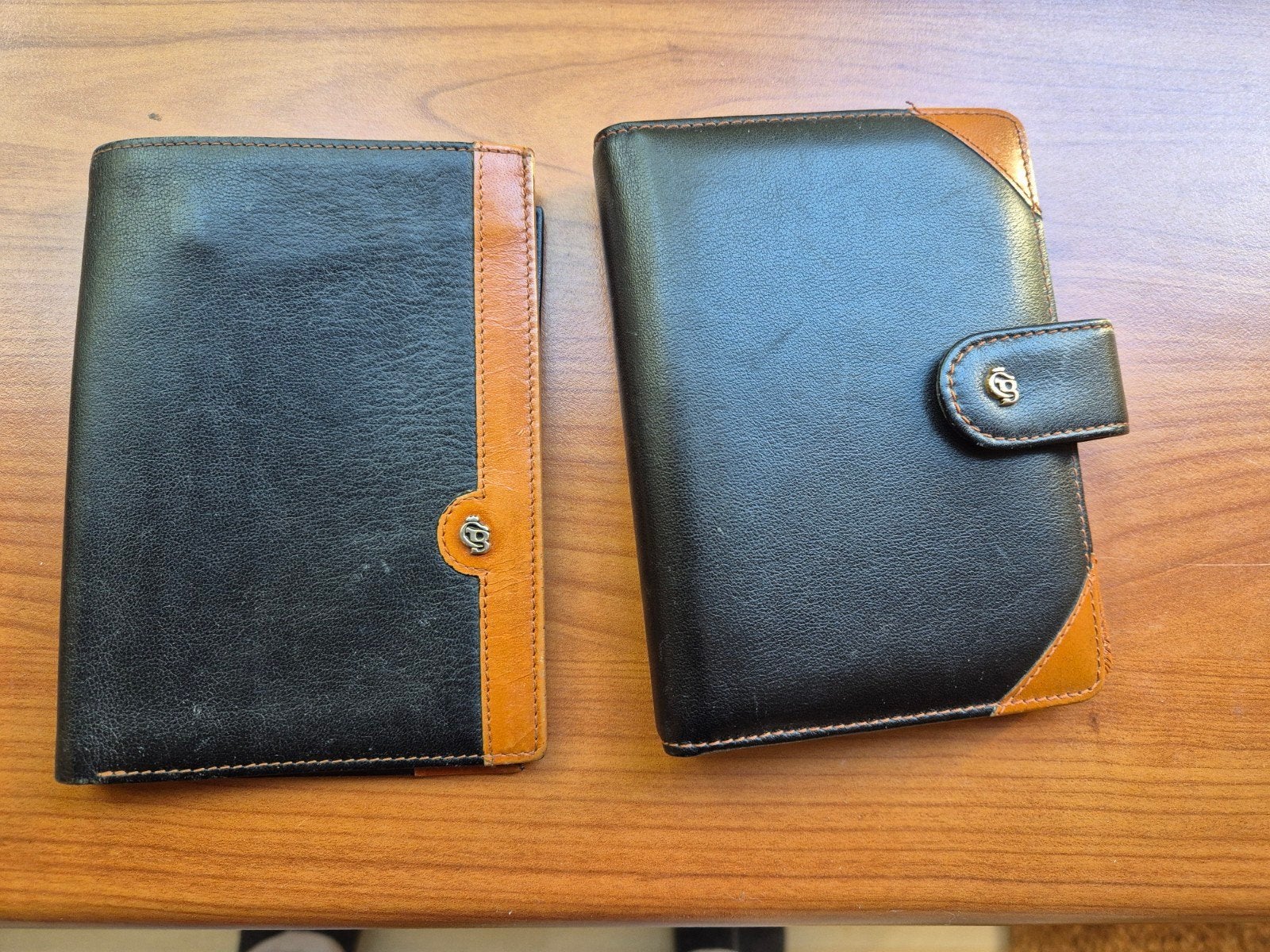 Portefeuille + bijpassende Agenda Casteleijn & Beerens, zgan, Ophalen of Verzenden, Zo goed als nieuw, Zwart