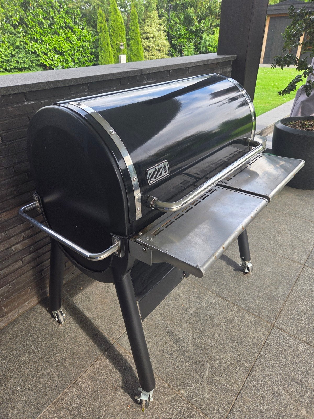 Tafel voor Weber Smokefire EX6, Ophalen of Verzenden, Gebruikt, Weber