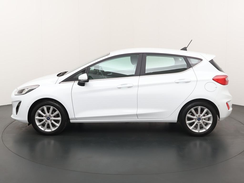 Ford Fiesta EcoBoost 100pk Titanium | Verwarmde voorruit | C, Voorwielaandrijving, Euro 6, 580 kg, 1064 kg