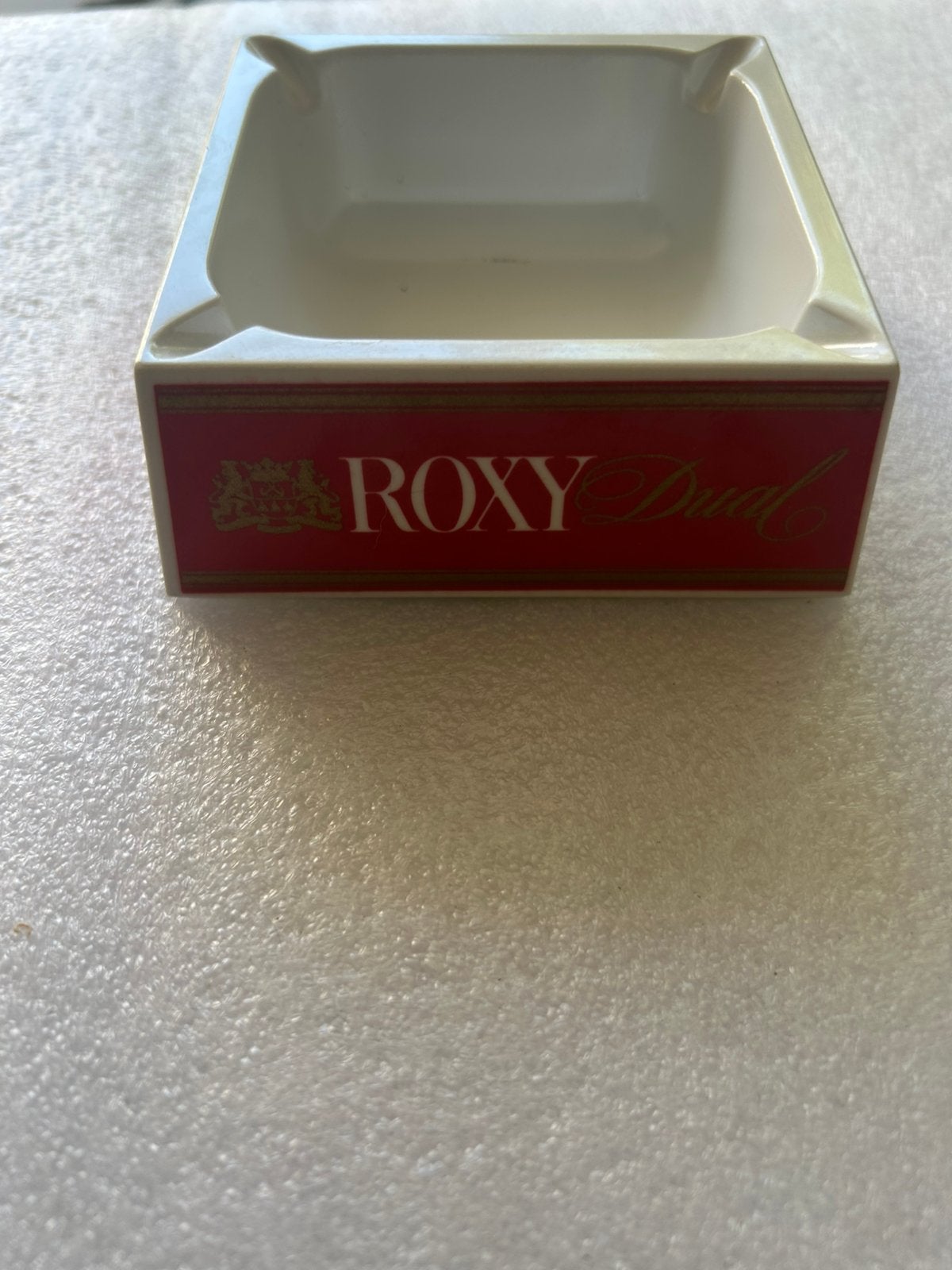 Roxy asbak, Ophalen, Zo goed als nieuw, Asbak